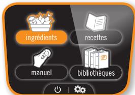 MOULINEX CE859800R - MENU ingrédients : - 1