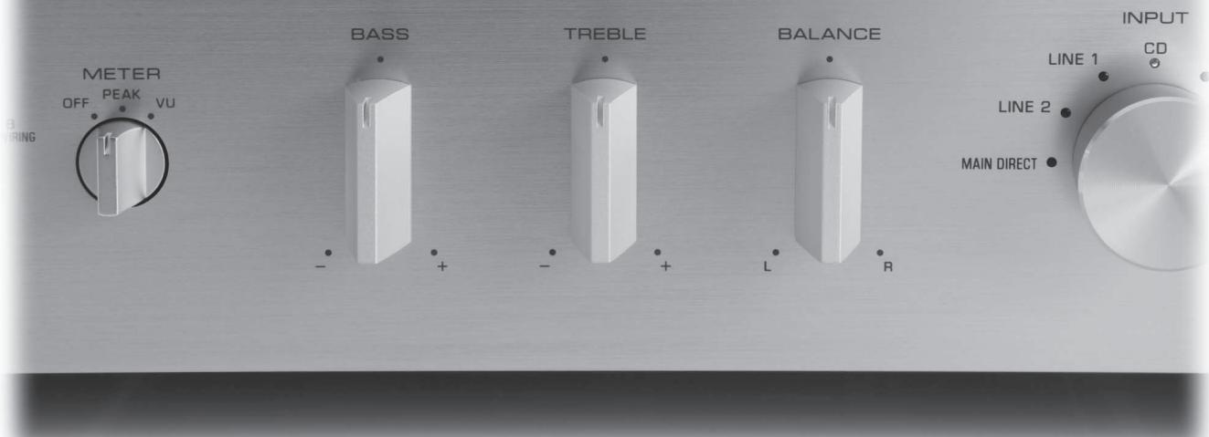 YAMAHA A-S1100 - Commandes et fonctions - 2