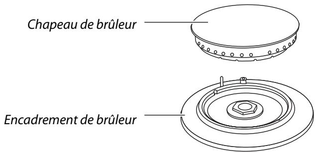 FALCON FCON 1092 DFIV/CM-EU - Brûleurs de table de cuisson - 1