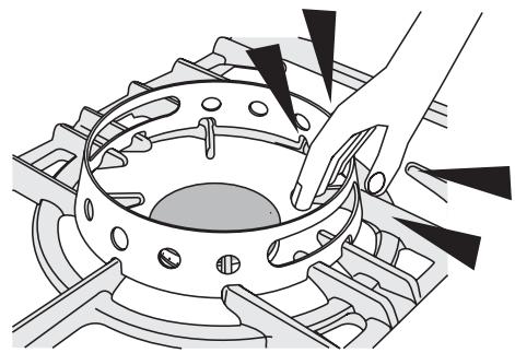FALCON FCON 1092 DFIV/CM-EU - Brûleur wok central - 3