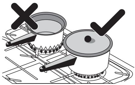 FALCON FCON 1092 DFIV/CM-EU - Brûleurs de table de cuisson - 3