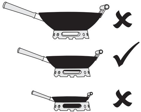 FALCON FCON 1092 DFIV/CM-EU - Brûleur wok central - 2