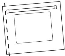 FALCON FCON 1092 DFIV/CM-EU - Réglage de l'angle de la porte du four - 2