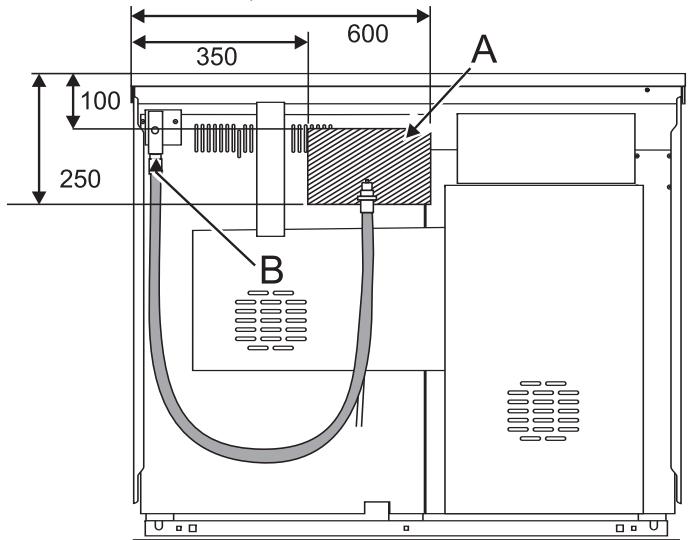 FALCON FCON 1092 DFIV/CM-EU - Tuyau flexible de gaz - 1