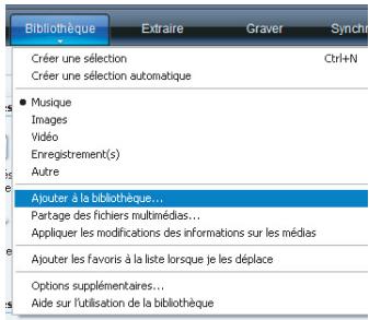 SAGEM MY DUAL RADIO 700 - Lecteur windows media 11 (WMP11): installation et connexion - 4