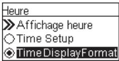 SAGEM MY DUAL RADIO 700 - Réglage automatique de l'horloge - 1