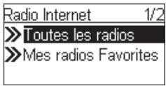 SAGEM MY DUAL RADIO 700 - Contrôle à partir de la télécommande: - 2