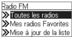 SAGEM MY DUAL RADIO 700 - Écouter la RADIO FM - 2