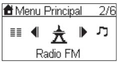 SAGEM MY DUAL RADIO 700 - Écouter la RADIO FM - 1