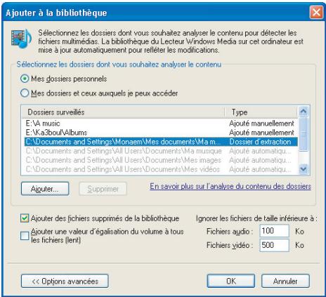 SAGEM MY DUAL RADIO 700 - Lecteur windows media 11 (WMP11): installation et connexion - 5