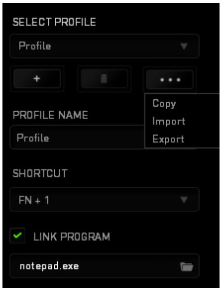 RAZER ORNATA - Profile - 1