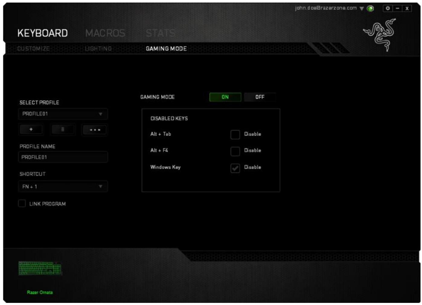 RAZER ORNATA - STATS & HEATMAPS - 2