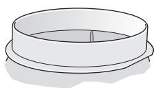 GAGGENAU AW 220-120 INOX - Raccordement d'un conduit d'évacuation 0 120 mm - 3