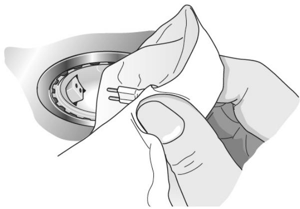 GAGGENAU AW 220-120 INOX - RISQUE de blessures - 2