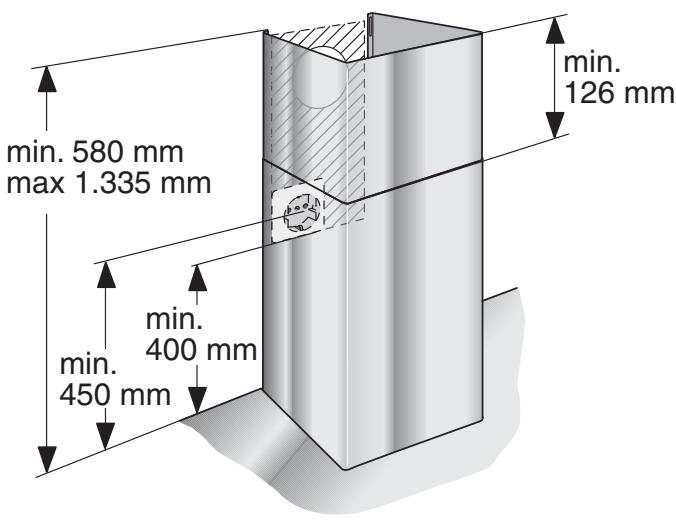 GAGGENAU AW 220-120 INOX - Mode d'évacuation de l'air - 2