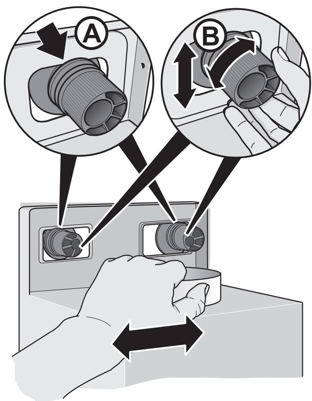 GAGGENAU AW 220-120 INOX - Accrocher et aligner - 1