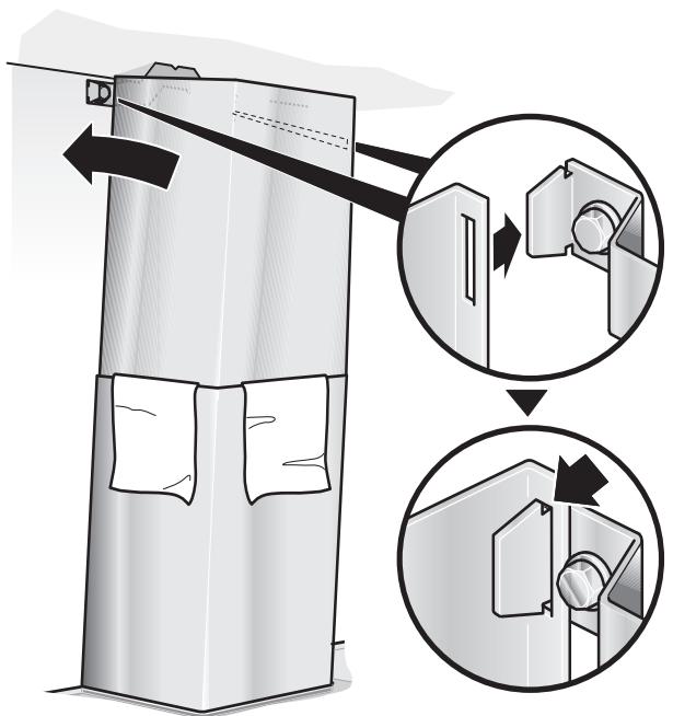 GAGGENAU AW 220-120 INOX - RISQUE de blessures - 1