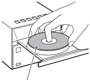 SONY CMTSBT40D - Lecture d'un DVD/CD - 1