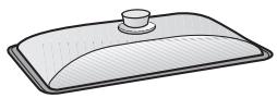 MIELE H 5040 BM - Couvercle pour plat à rôtir - 1