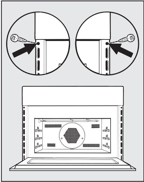 MIELE H 5040 BM - Notice de montage - 1