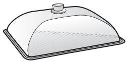 MIELE H 5040 BM - Couvercle pour plat à rôtir - 2