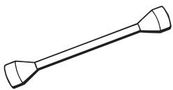 MIELE H 5040 BM - Bâtonet d'ébullition - 1