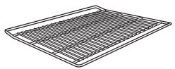 MIELE H 5040 BM - Grille avec butée de sécurité - 1