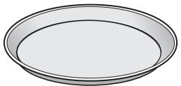 MIELE H 5040 BM - Moule à pizza - 1