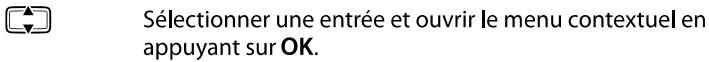 GIGASET DA710 - Composition d'un numéro - 4