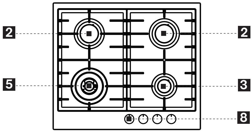 SCHOLTES SOTF1610B - Caractéristiques techniques / Technical characteristics - 1