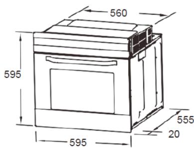 SCHNEIDER FourSCFP6070X5 - Orifices de ventilation - 3