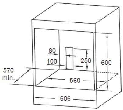 SCHNEIDER FourSCFP6070X5 - Orifices de ventilation - 4