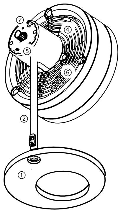 AIR NATUREL VENTILATEURNAOS - Prévention des accidents domestiques - 2