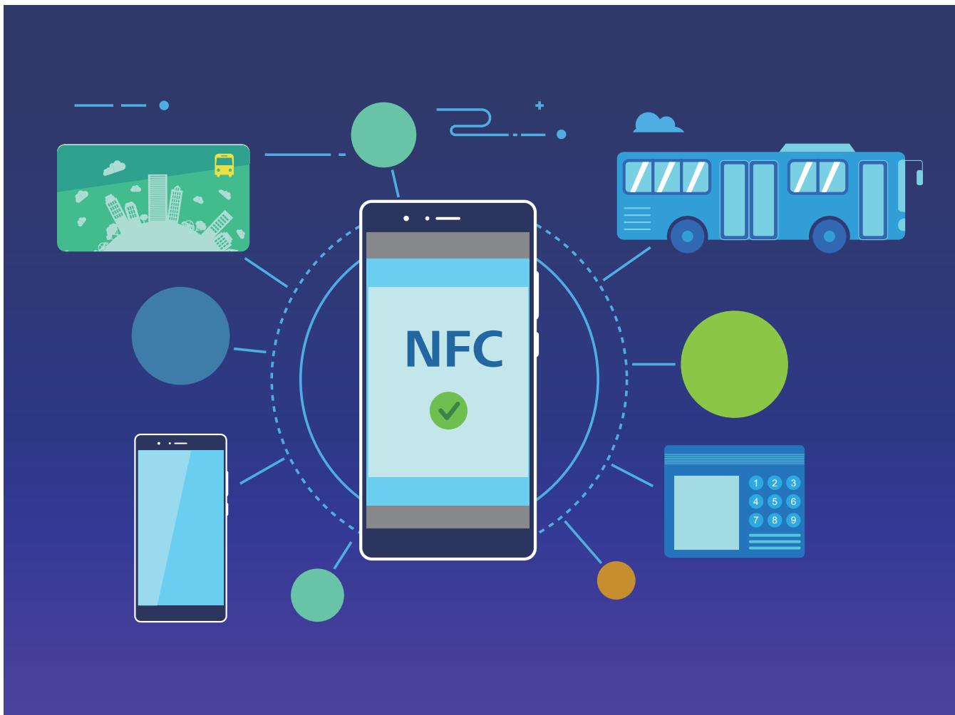 HUAWEI nova 5st - Présentation de NFC - 1