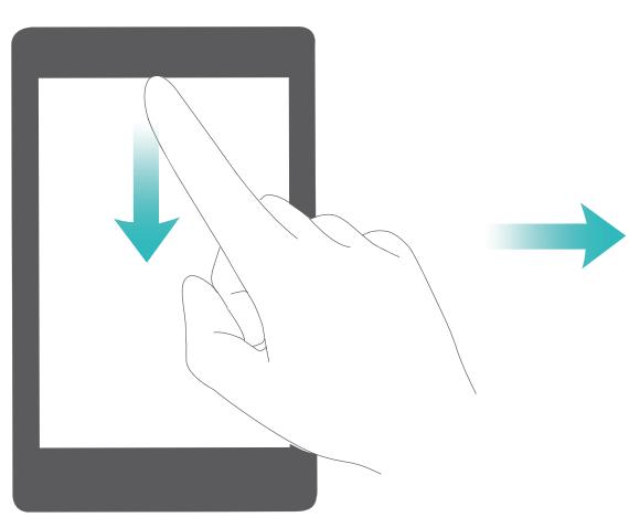 HUAWEI nova 5st - Enregistrer des moments marquants survenant à l'écran - 1