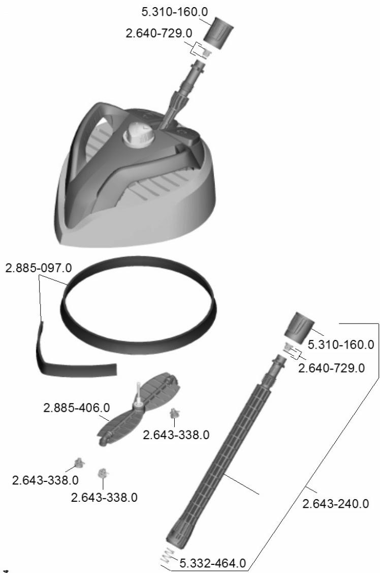KARCHER R7 PREMIUM FC+HOME - → Illustration H - 1