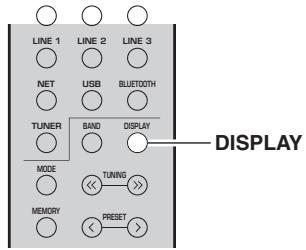 YAMAHA FMUSICCSTRN402BLACK - Réception de données radio data system (seulement les modèles pour le royaume-uni et pour l'europe) - 1