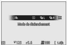 NIKON Z6 - Commande □ (mode de déclenchement/retardateur) - 2