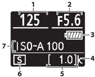 NIKON Z6 - Écran de contrôle - 1