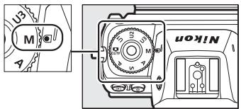 NIKON Z6 - Sélectionnez le mode m. - 1