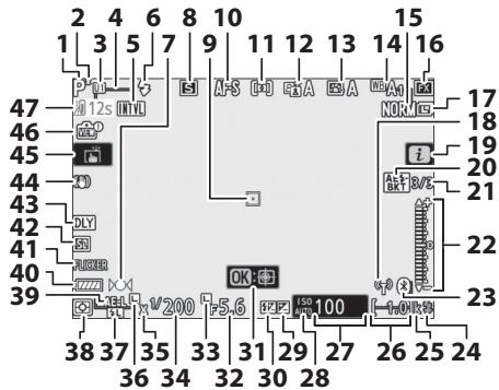 NIKON Z6 - Moniteur : mode photo - 1