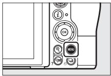 NIKON Z6 - Commande MENU - 1