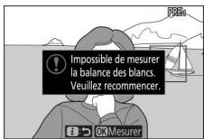 NIKON Z6 - Mesurez la balance des blancs. - 2