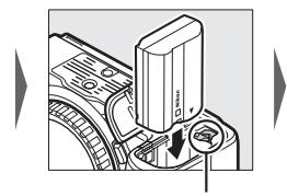 NIKON Z6 - Insertion de l'accumulateur et d'une carte mémoire - 2