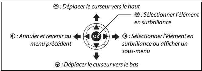 NIKON Z6 - Utilisation des menus - 1