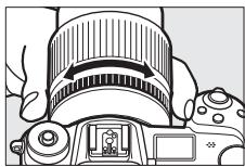 NIKON Z6 - Mise au point manuelle - 1