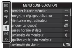 NIKON Z6 - Utilisation des menus - 3