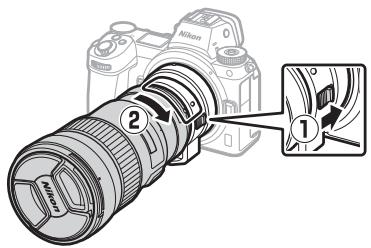 NIKON Z6 - Retrait de l'objet et de l'adaptateur - 1
