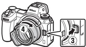 NIKON Z6 - Retrait de l'objet et de l'adaptateur - 2