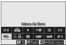 NIKON Z6 - Sélectionnez le mode de mesure directe. - 1